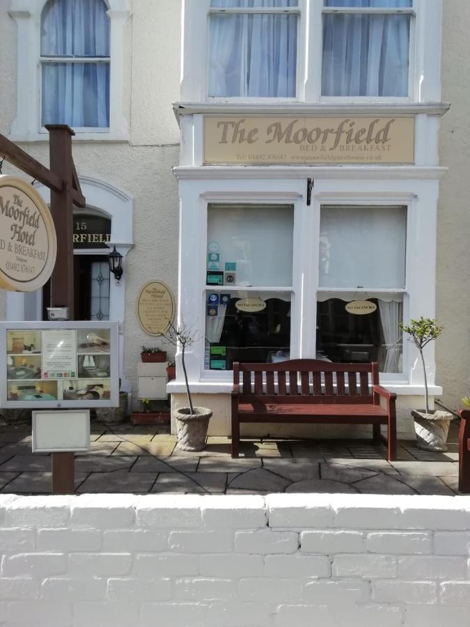 St Davids & Moorfield Hotels Chapel Street Llandudno Esterno foto